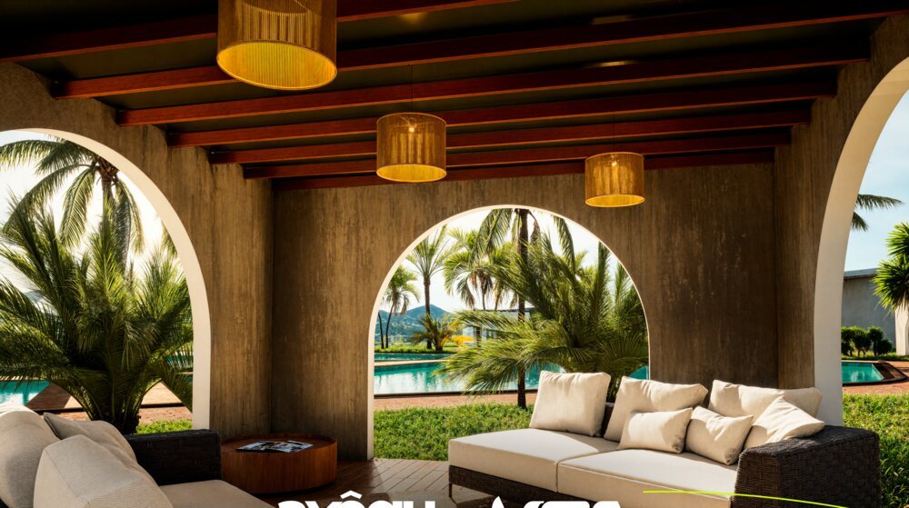 Lounge coberto